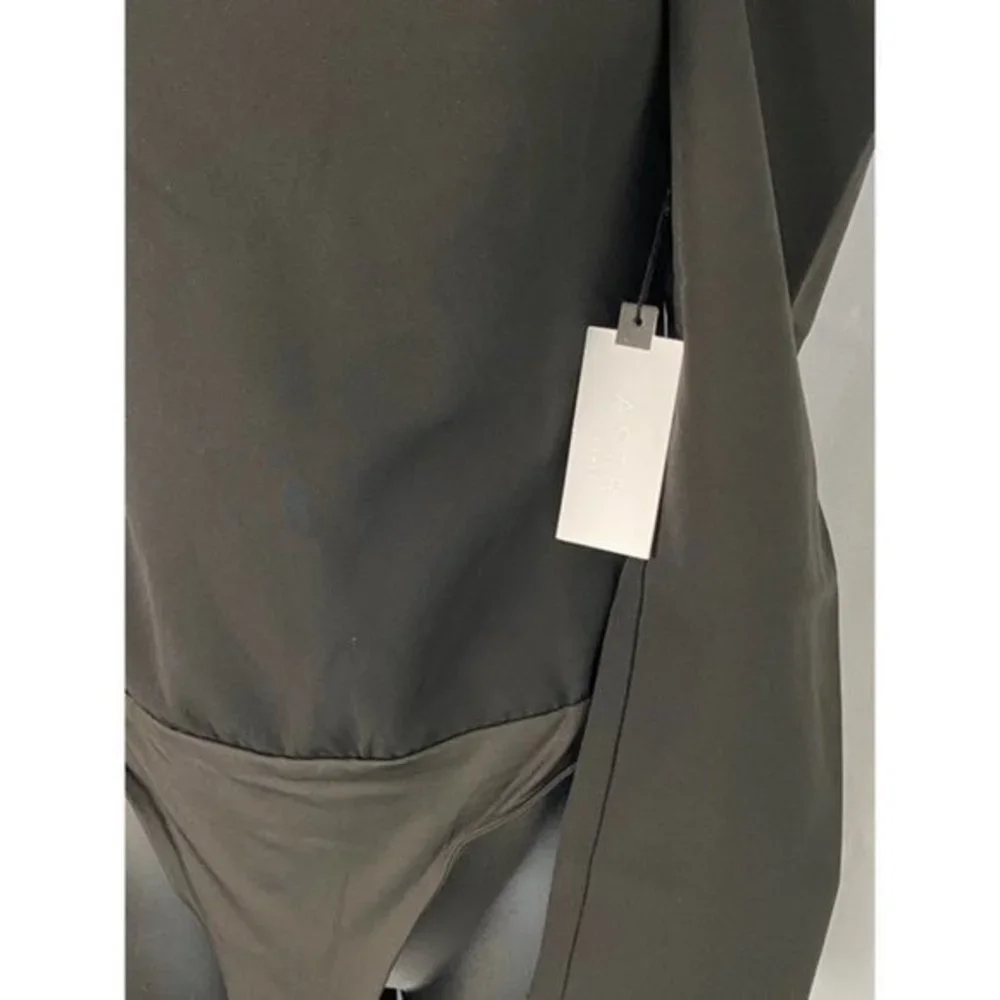 Astr The Label Isolde One Shoulder Bodysuit Black - Picture 6 of 9